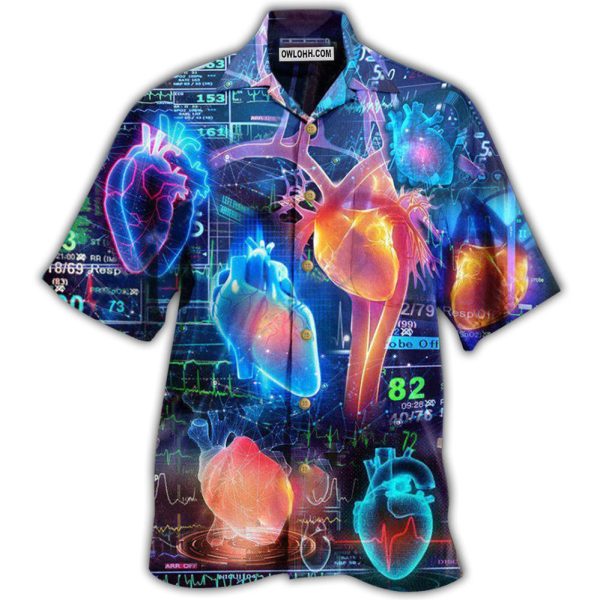 Cardiologist One A Cardiologist Always A Cardiologist - Hawaiian Shirt Jezsport.com