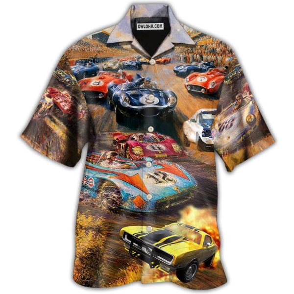 Car Racing Fast Style - Hawaiian Shirt Jezsport.com