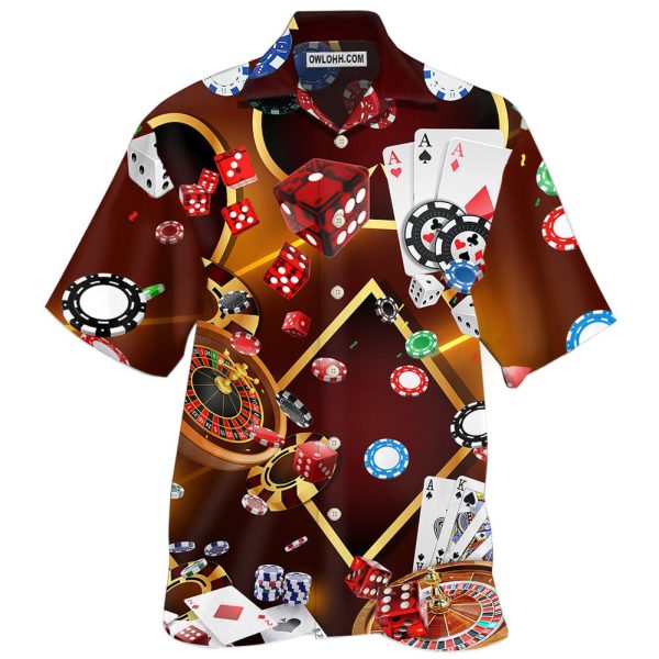 Gambling Casino Luxury - Hawaiian Shirt Jezsport.com