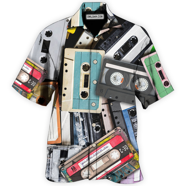 Cassette Music Lover - Hawaiian Shirt Jezsport.com