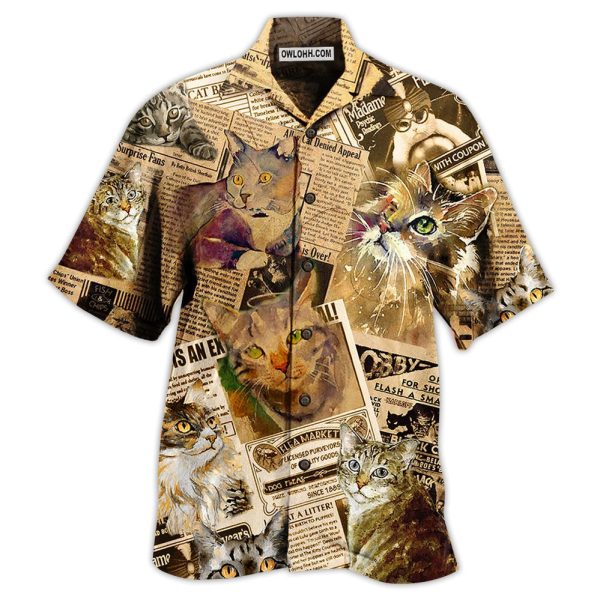 Cat Journal Unique - Hawaiian Shirt Jezsport.com