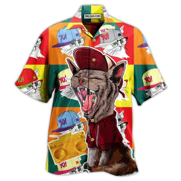 Cat Yo Yo Style - Hawaiian Shirt Jezsport.com