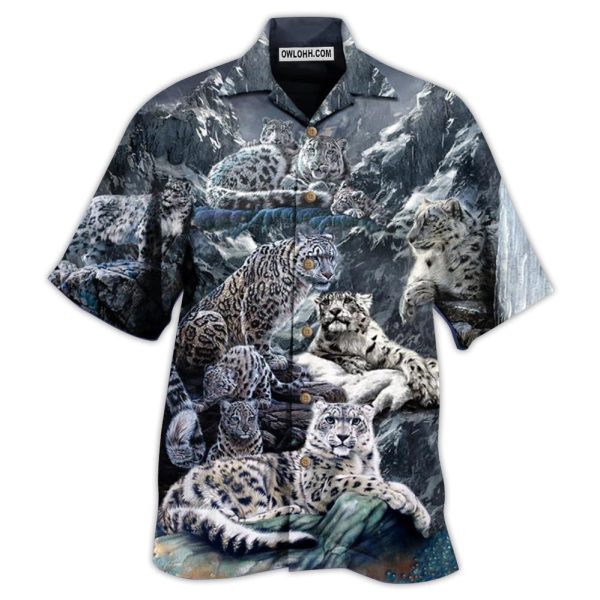 Catamount Love Animals - Hawaiian Shirt Jezsport.com