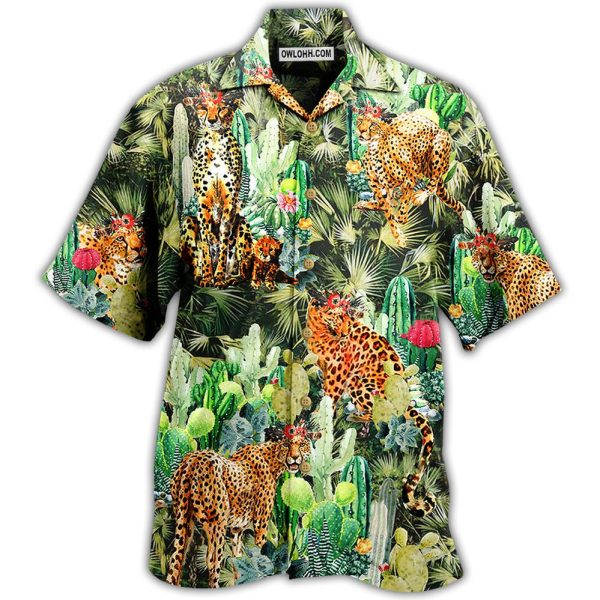 Catamount Love Cactus - Hawaiian Shirt Jezsport.com