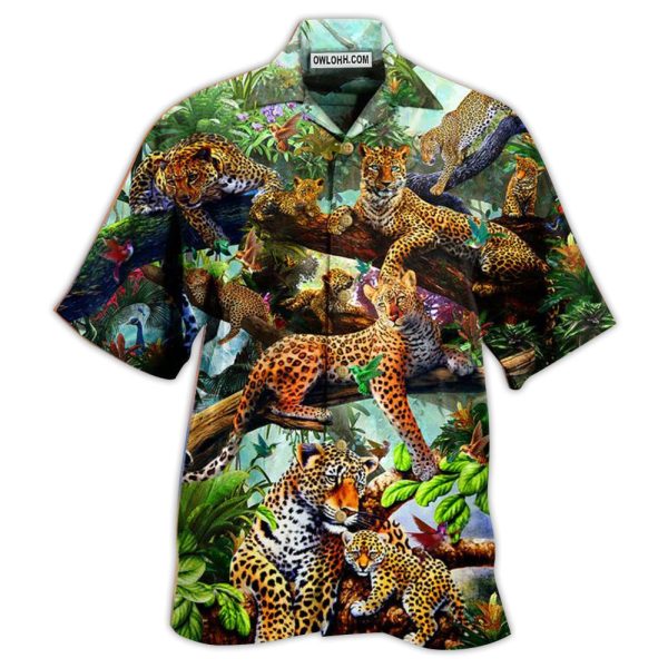 Catamount Love Trees - Hawaiian Shirt Jezsport.com