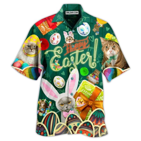 Cat Easter Blessings To You And Your Cats - Hawaiian Shirt Jezsport.com