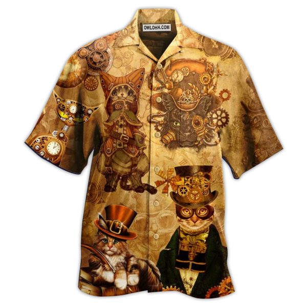 Cat Luxury Style - Hawaiian Shirt Jezsport.com