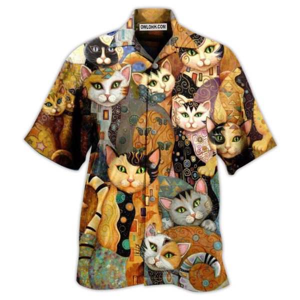 Cat Need You And Love - Hawaiian Shirt Jezsport.com