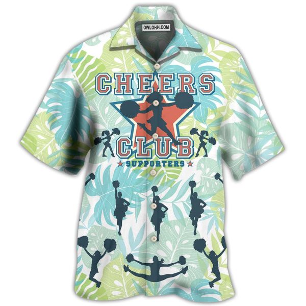 Cheerleading Club Support - Hawaiian Shirt Jezsport.com