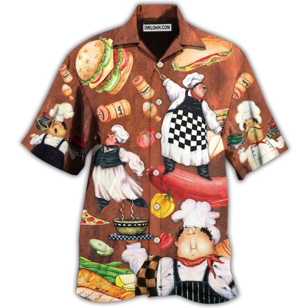 Chef Funny Cool Style - Hawaiian Shirt Jezsport.com