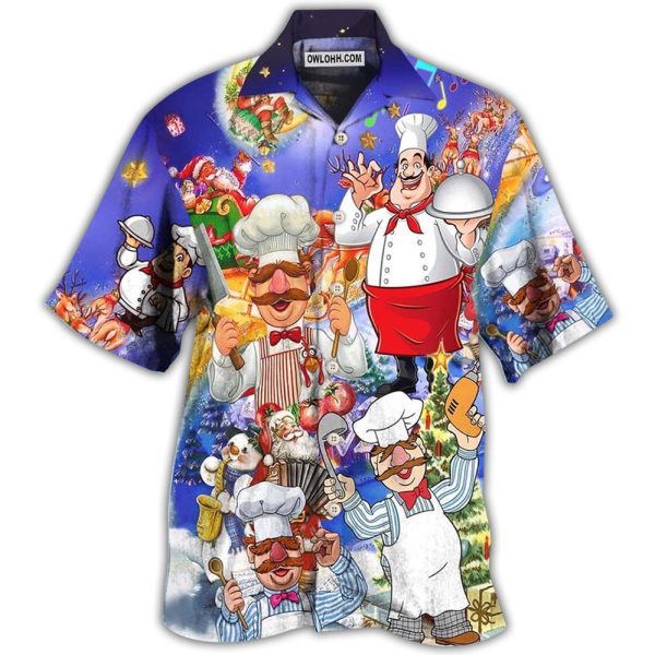 Chef Once You Put My Meat In Your Mouth You're Going To Want To Swallow Funny - Hawaiian Shirt Jezsport.com