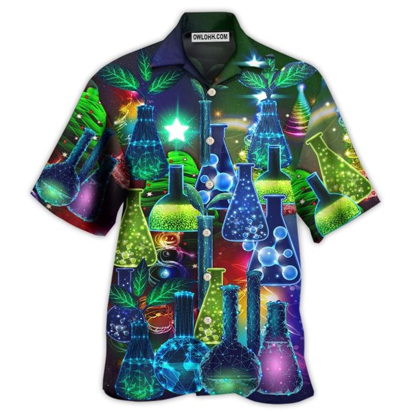 Chemistry Is Like Magic But Real Stunning - Hawaiian Shirt Jezsport.com