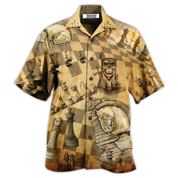 Chess Amazing Love It Vintage Style - Hawaiian Shirt Jezsport.com