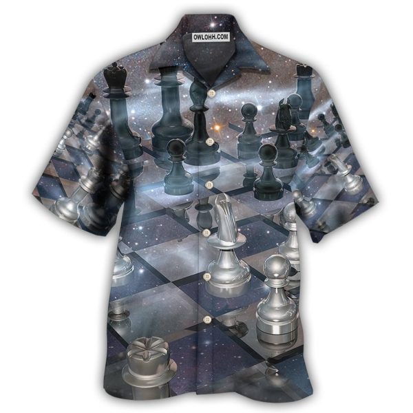 Chess Just Play Chess Mysterious - Hawaiian Shirt Jezsport.com