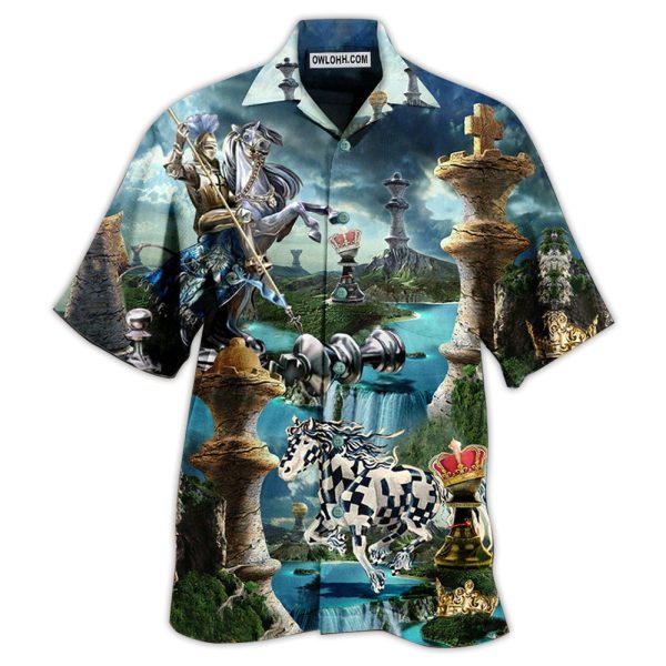 Chess Is Life Cool Style - Hawaiian Shirt Jezsport.com