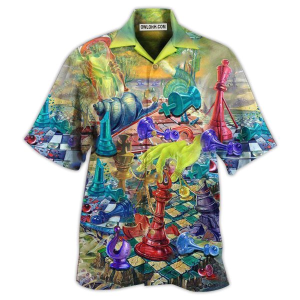 Chess Magical World Cool - Hawaiian Shirt Jezsport.com