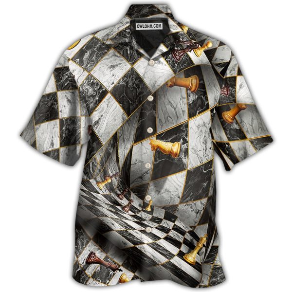 Chess Mysterious Cool Style - Hawaiian Shirt Jezsport.com