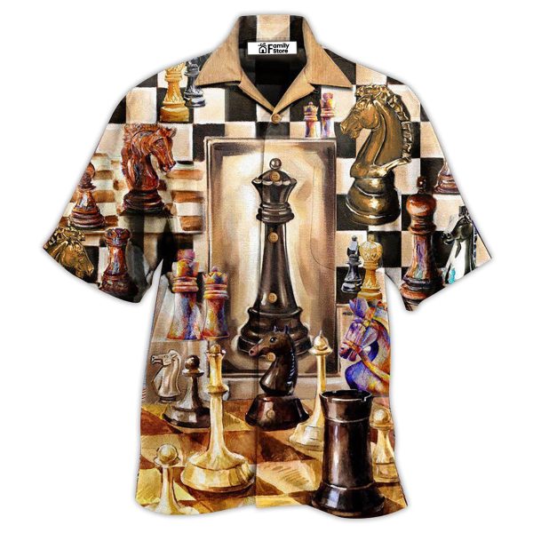 Chess Vintage We Are All Being Played Chess - Hawaiian Shirt Jezsport.com