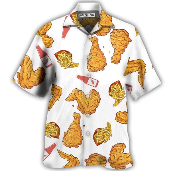 Food Chicken Delicious - Hawaiian Shirt Jezsport.com