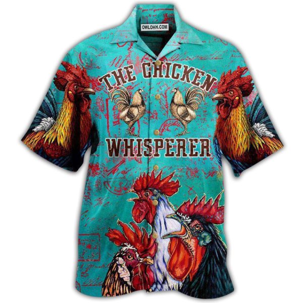 Chicken Whisperer So Cool - Hawaiian Shirt Jezsport.com