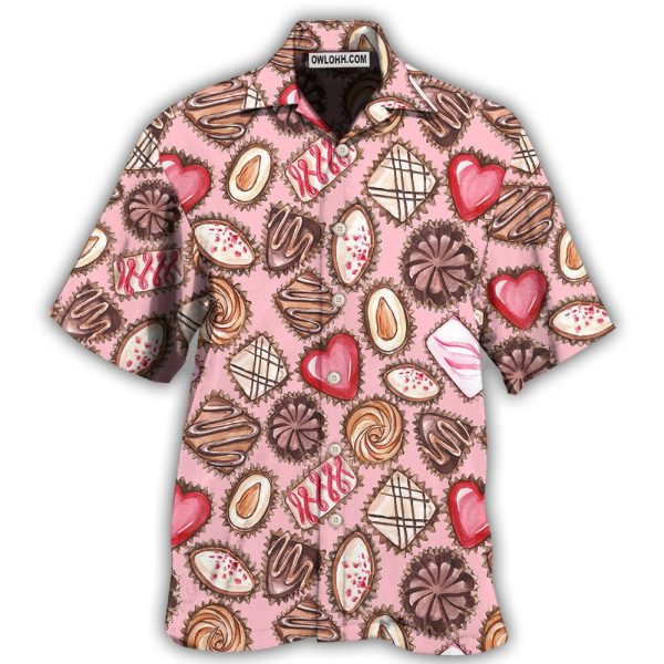 Chocolate Power By Chocolate - Hawaiian Shirt Jezsport.com