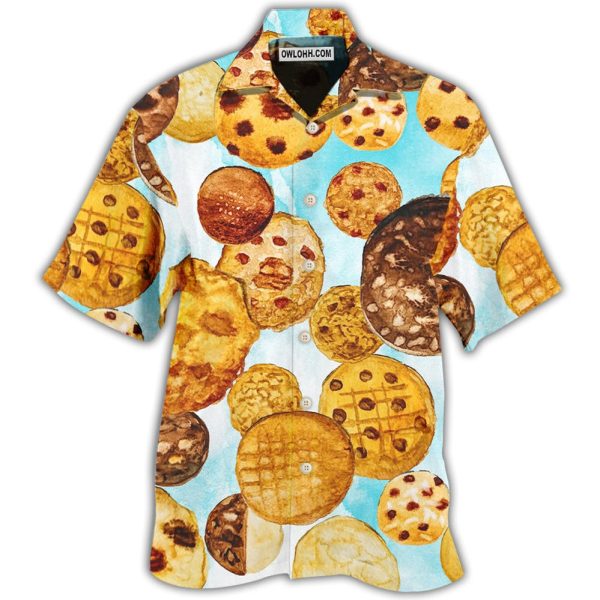 Chocolate Chip Cookie So Good - Hawaiian Shirt Jezsport.com