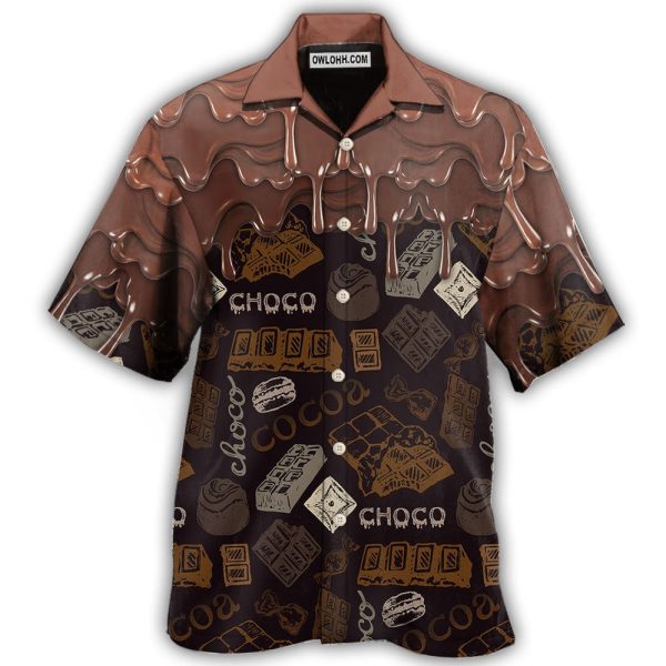 Chocolate Delicious Lover - Hawaiian Shirt Jezsport.com