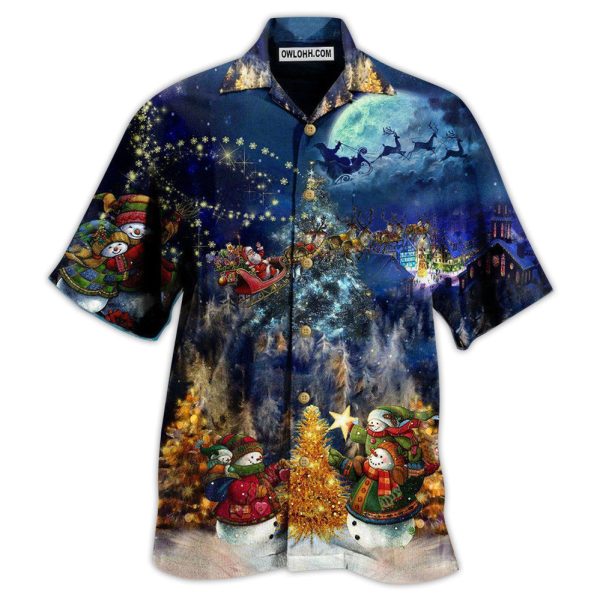 Christmas Family In Love - Hawaiian Shirt Jezsport.com