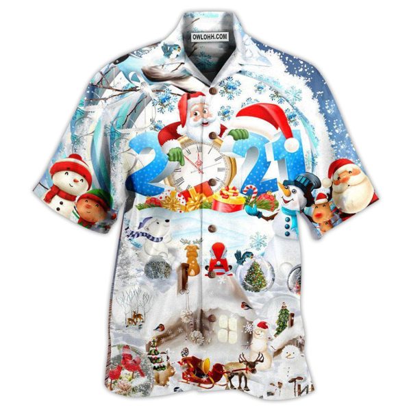 Christmas Have A Very Sparkling New Year - Hawaiian Shirt Jezsport.com