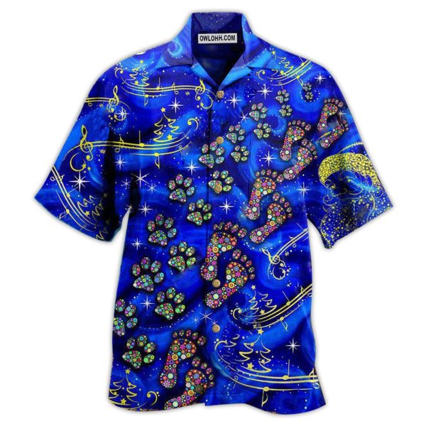 Christmas Never Walk Alone In Blue - Hawaiian Shirt Jezsport.com