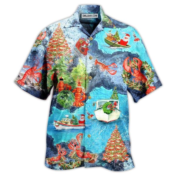 Lobster Christmas You Are My Lobster - Hawaiian Shirt Jezsport.com