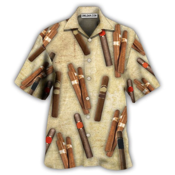 Cigar Oh My Therapy - Hawaiian Shirt Jezsport.com