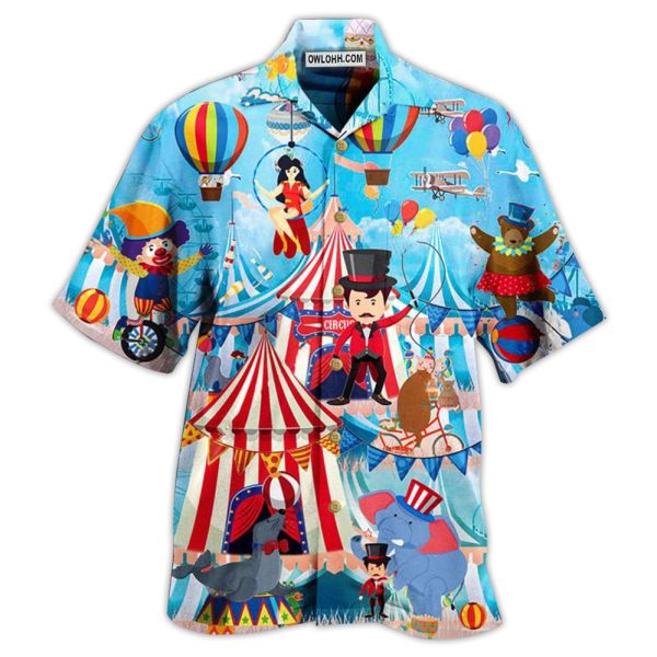 Circus Love Animals Very Much - Hawaiian Shirt Jezsport.com