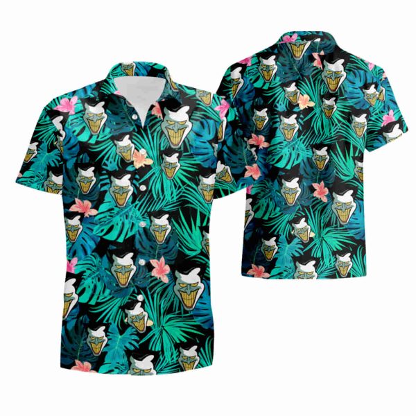 Classic Joker Hawaiian Shirt Batman summer shirt Jezsport.com