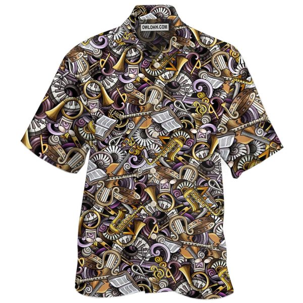 Music Classical Make Me Happy - Hawaiian Shirt Jezsport.com