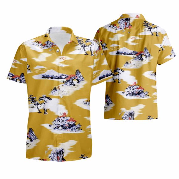 Cliff Booth Once Upon A Time In Hollywood Hawaiian Shirt summer shirt Jezsport.com