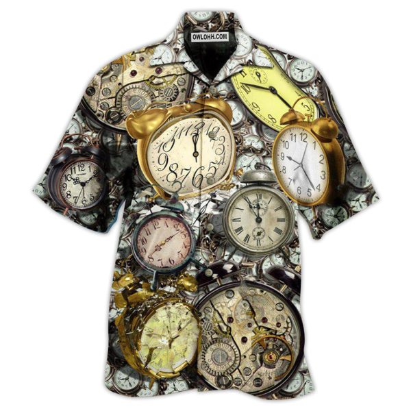 Clock Good Morning Ringing Classic Alarm - Hawaiian Shirt Jezsport.com