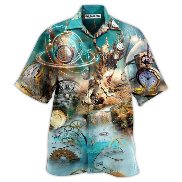 Clock If Not Now When Clock Ring - Hawaiian Shirt Jezsport.com