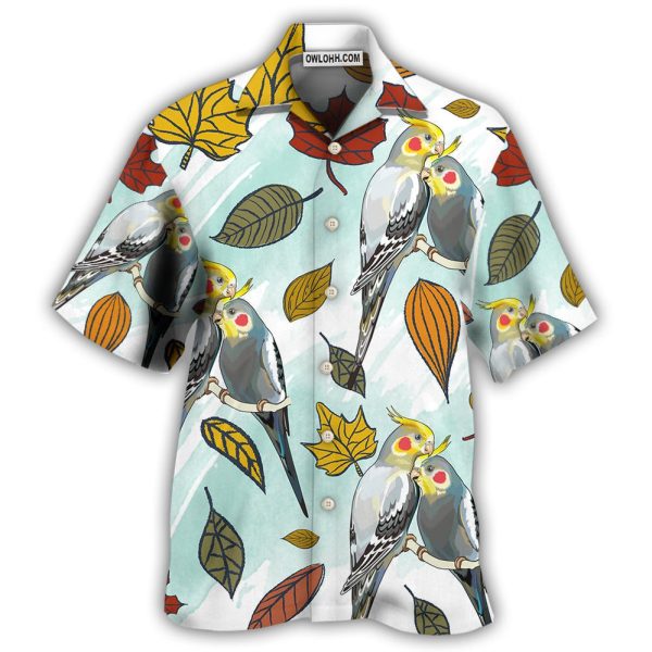 Parrot Cockatiel So Cute - Hawaiian Shirt Jezsport.com