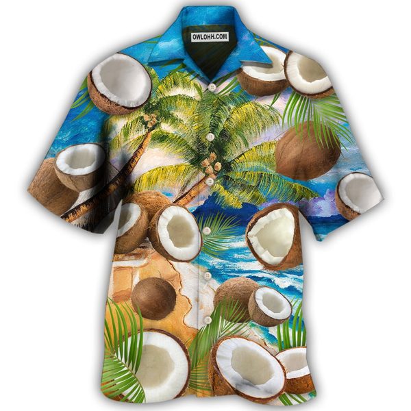 Coconut Lovely Style - Hawaiian Shirt Jezsport.com