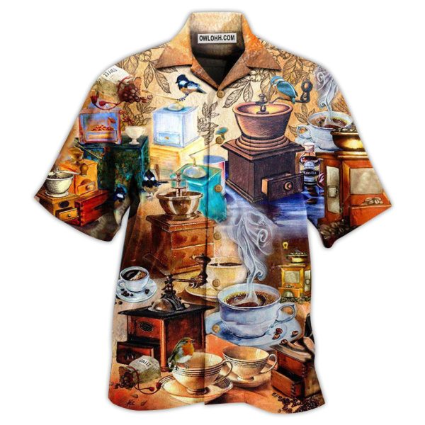 Coffee Good Is A Pleasure Classic Style - Hawaiian Shirt Jezsport.com