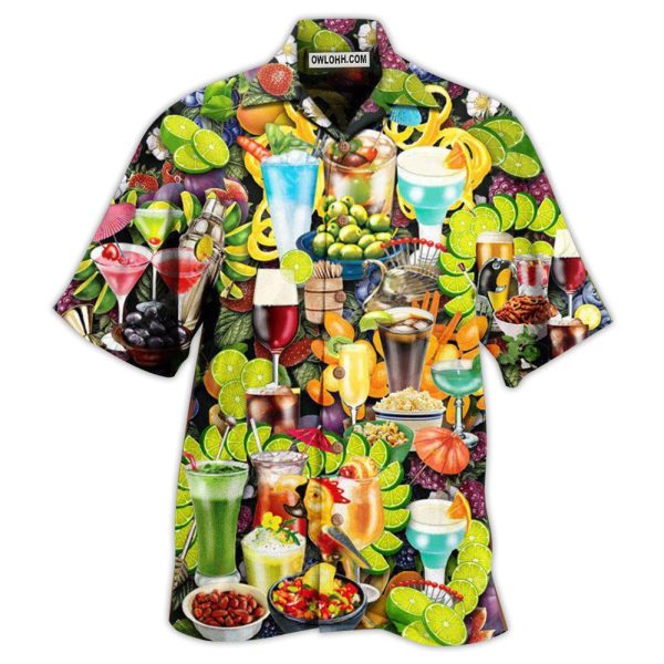 Cocktail All You Need Is Fruit Cocktail - Hawaiian Shirt Jezsport.com