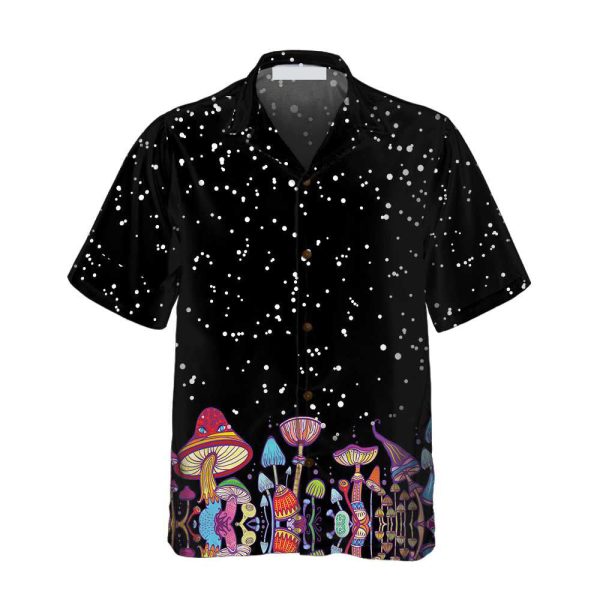 Colorful Funny Mushroom Hawaiian Shirt - For Men & Women Jezsport.com