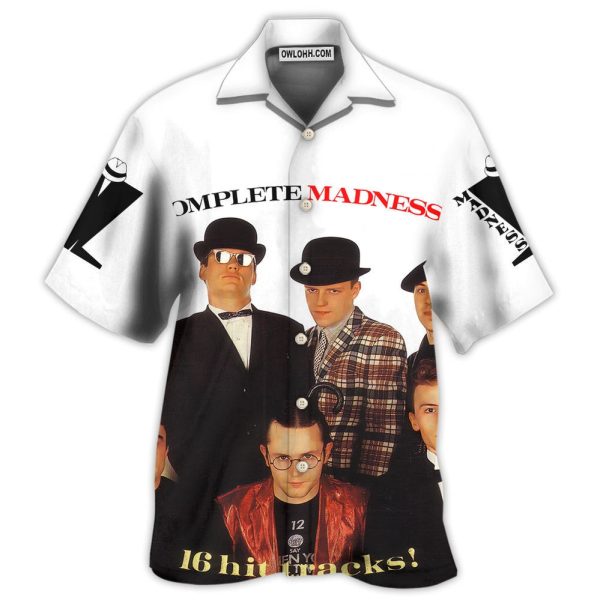 Music Complete Madness - Hawaiian Shirt Jezsport.com