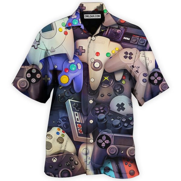 Game Controllers Choose Your Weapon Gamer - Hawaiian Shirt Jezsport.com