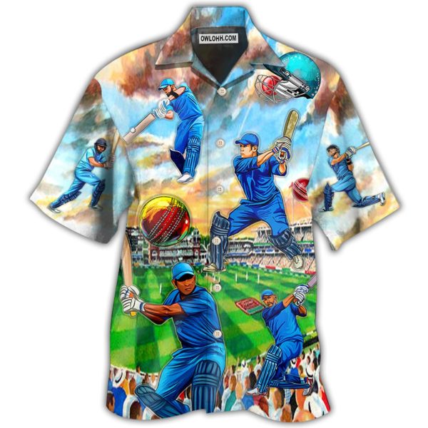 Cricket Amazing Style - Hawaiian Shirt Jezsport.com