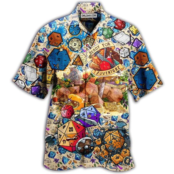 D20 Twinkle Twinkle Ready For Adventure - Hawaiian Shirt Jezsport.com