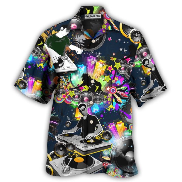 DJ Colorful Stunning - Hawaiian Shirt Jezsport.com