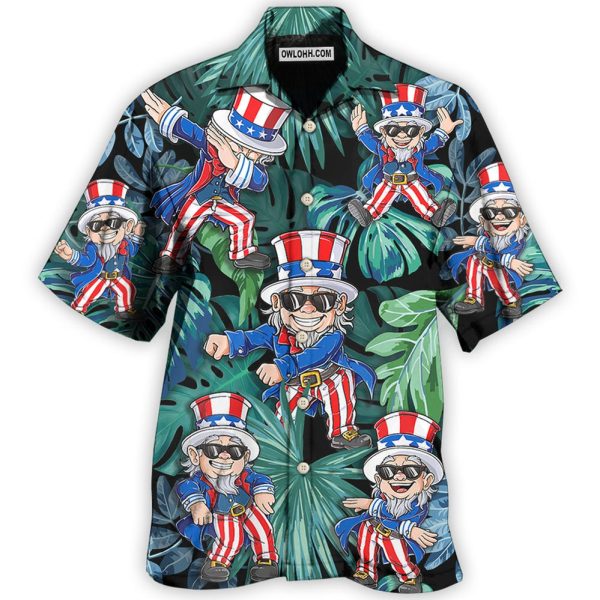 Dance Independence Day Happy - Hawaiian Shirt Jezsport.com