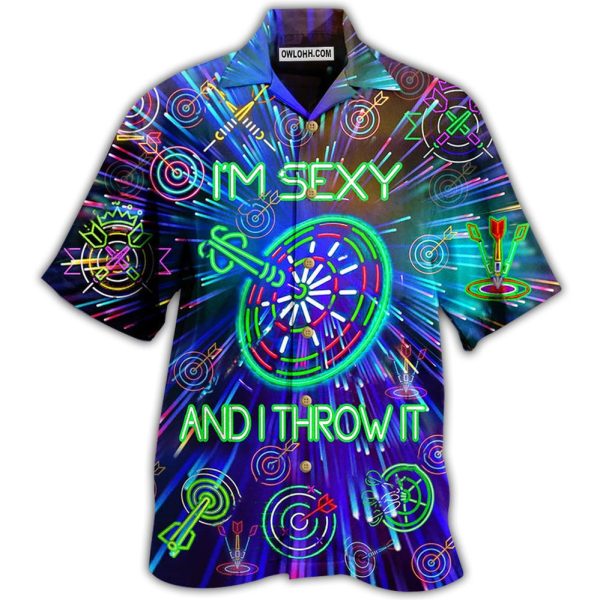 Darts I'm Sexy And I Throw It - Hawaiian Shirt Jezsport.com